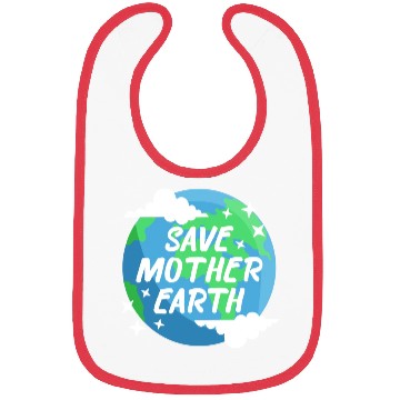 Discover Save Mother Earth Bibs