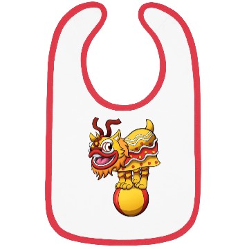 Discover Lion Dance Act Bibs