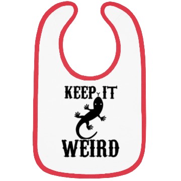 Discover Keep It Weird Bibs