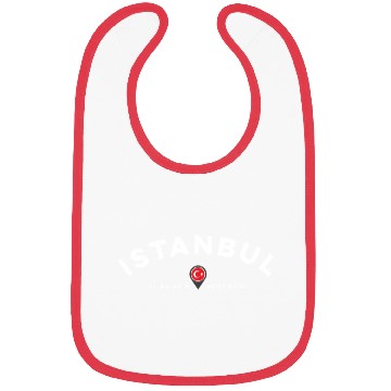 Discover Istanbul Turkey Bibs