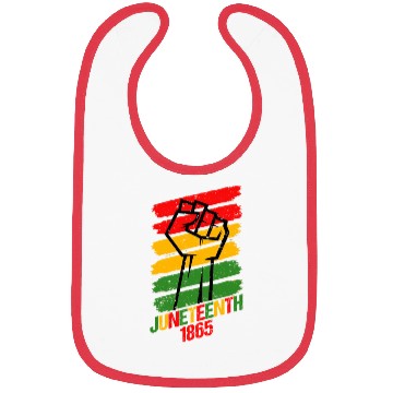 Discover Juneteenth 1865 Vintage Wo Bibs