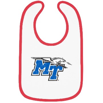 Discover Middle Tennessee State e Raiders Distressed Bibs