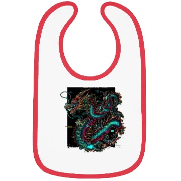 Discover Digital Dragon Bibs