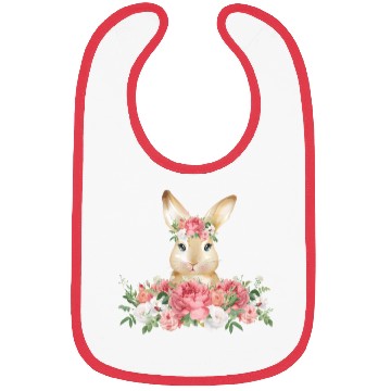 Discover Bunny Rabbit Novelty Bibs