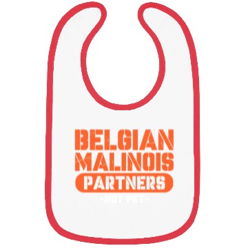 Discover Belgian Malinois Partners Not Pet Bibs