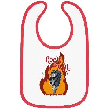 Discover Rock & Roll Bibs
