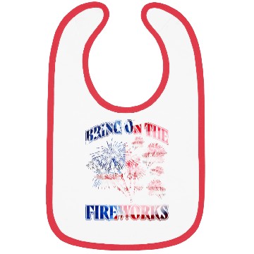 Discover Bring on the Fireworks Bibs