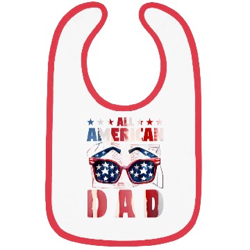Discover All American Dad Bibs
