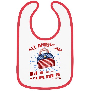 Discover All American Mama Bibs