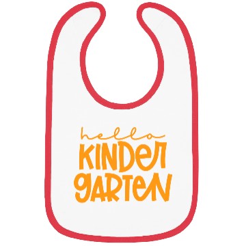 Discover Kindergarten org Bibs