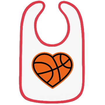 Discover I love Basketball Players Bibs