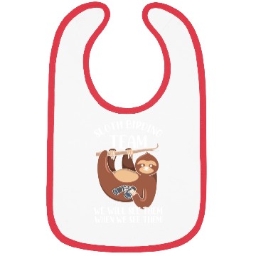 Discover Bird Watching Design For A Hobbyist Bird Watcher Bibs