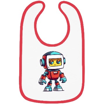 Discover Robot Baby Robotic Future Engineer Technology Bibs