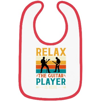 Discover Guitar Player Bibs
