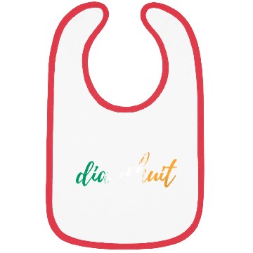 Discover Dia Dhuit Irish Hello Greetings Bibs