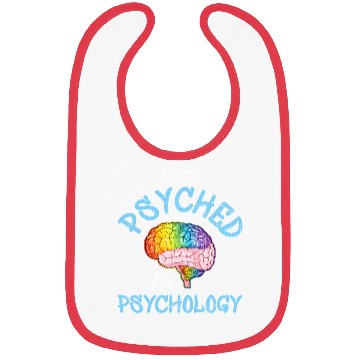 Discover Psyched Psychology Psychologist Bibs