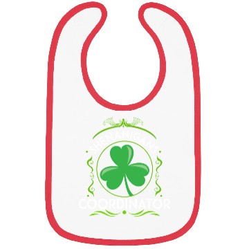 Discover Shenanigans Coordinator Teachers St Patric Day Bibs
