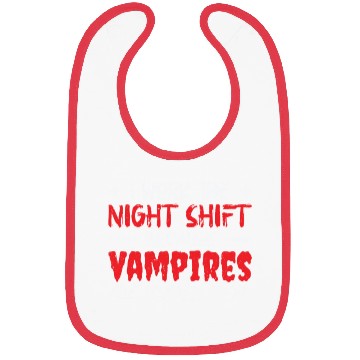 Discover Night Shift Worker Graveyard Duty Bibs