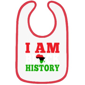 Discover I Am Black History Juneteenth Bibs