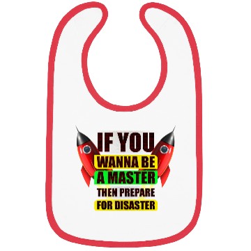 Discover typography (sports - stylish ) Bibs