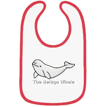 Discover The Beluga Whale Bibs