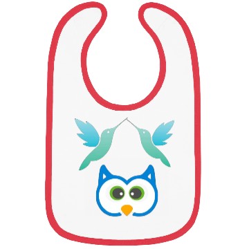 Discover bird Bibs