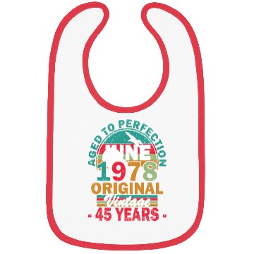 Discover June 1978 Aged to Perfection June 1978 vintage Bibs