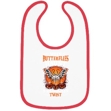 Discover Butterfly Halloween Trick Or Treat Insect Lover Bibs