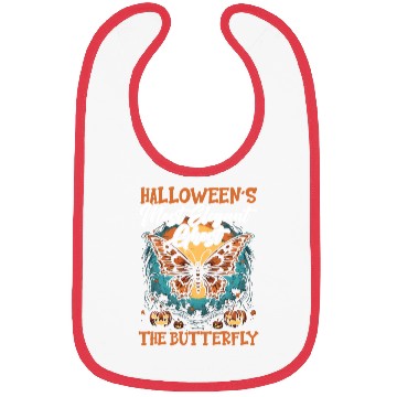 Discover Butterfly Halloween Trick Or Treat Insect Lover Bibs