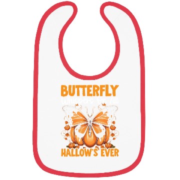 Discover Butterfly Halloween Trick Or Treat Insect Lover Bibs