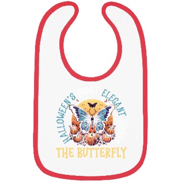 Discover Butterfly Halloween Trick Or Treat Insect Lover Bibs