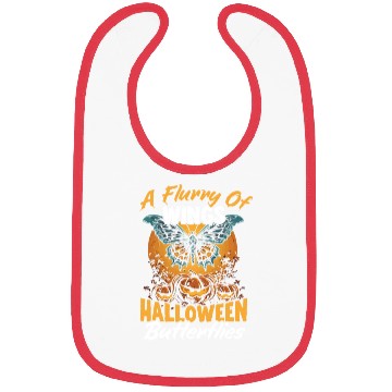 Discover Butterfly Halloween Trick Or Treat Insect Lover Bibs