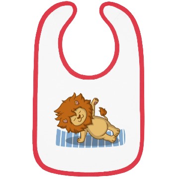 Discover Yoga Lion Bibs
