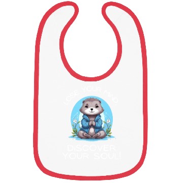 Discover Yoga Meditation Jump-start your zen Otter Bibs