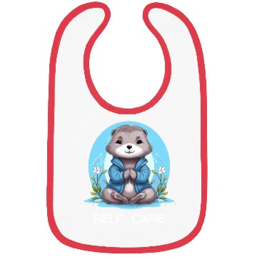 Discover Yoga Meditation Jump-start your zen Otter Bibs