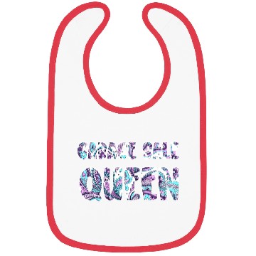 Discover Garage Sale Queen paisley Bibs