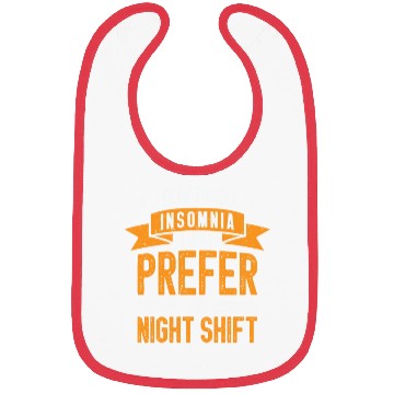 Discover Night Shift Worker Graveyard Duty Bibs
