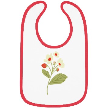 Discover Strawberry Berry Bibs