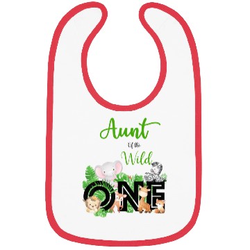 Discover Aunt of The Wild One Zoo 39 s Happy Birthday Bibs