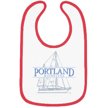 Discover Portland Maine Sailing Bibs