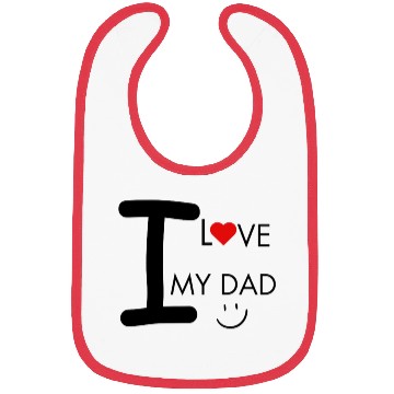 Discover love dad Bibs