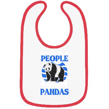 Discover Panda Lover Bear Gift Bibs