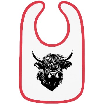 Discover Scottish Highland Cow Bibs