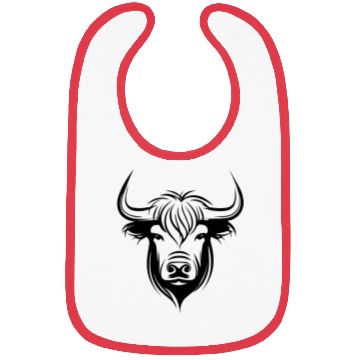 Discover Scottish Highland Cow Bibs