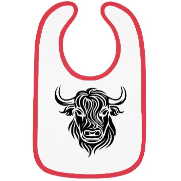 Discover Scottish Highland Cow Bibs