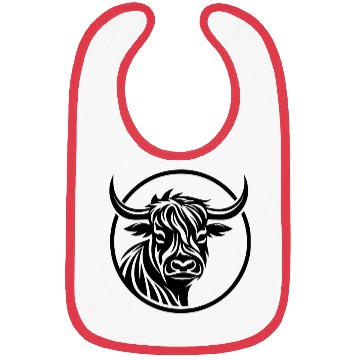 Discover Scottish Highland Cow Bibs