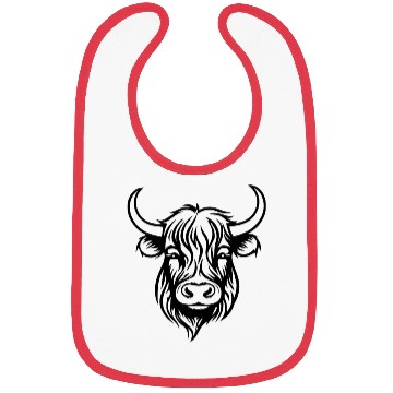 Discover Scottish Highland Cow Bibs