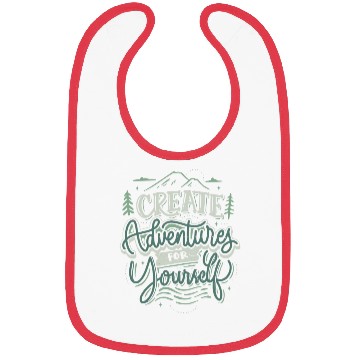 Discover Black Adventures Bibs