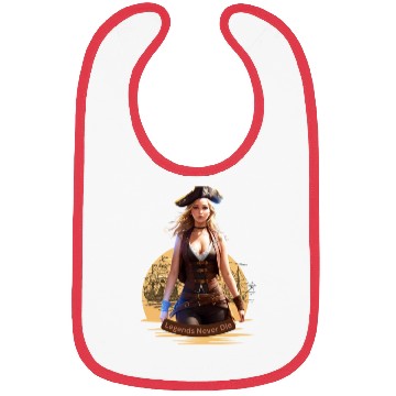 Discover Legends Never Die Bibs