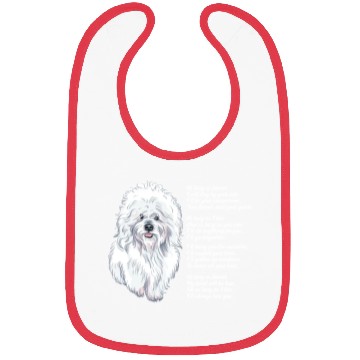 Discover Bichon Frise Bibs